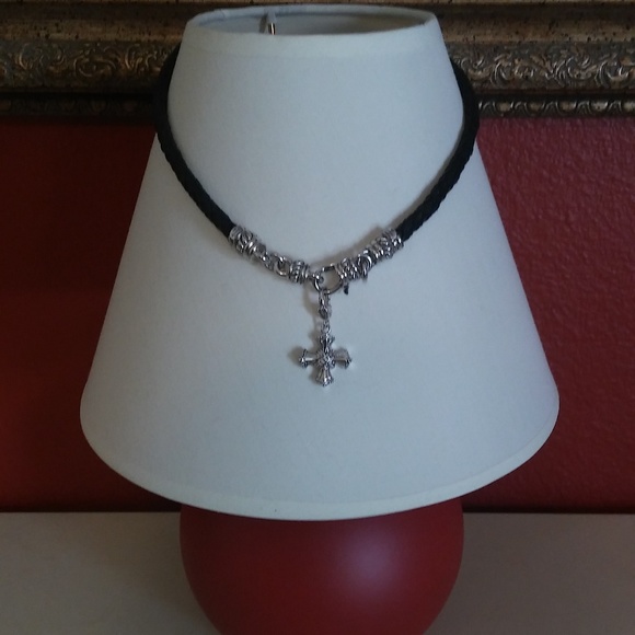 Judith Ripka Jewelry - SOLD-Judith Ripka Leather Necklace with Bonus